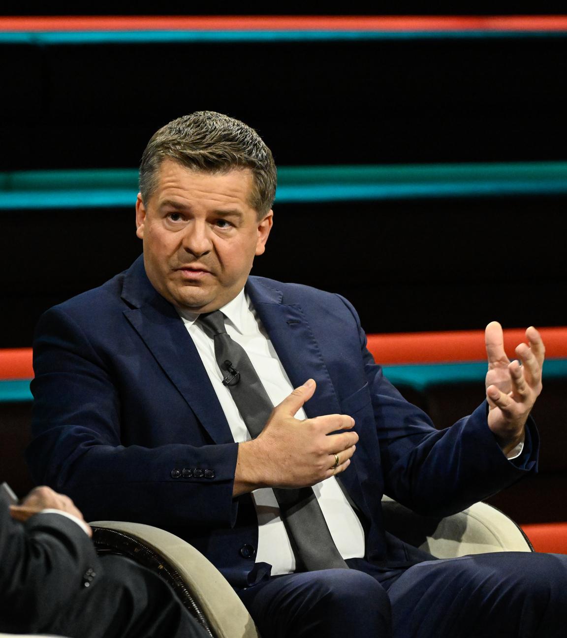 Sven Schulze zu Gast bei "Markus Lanz".