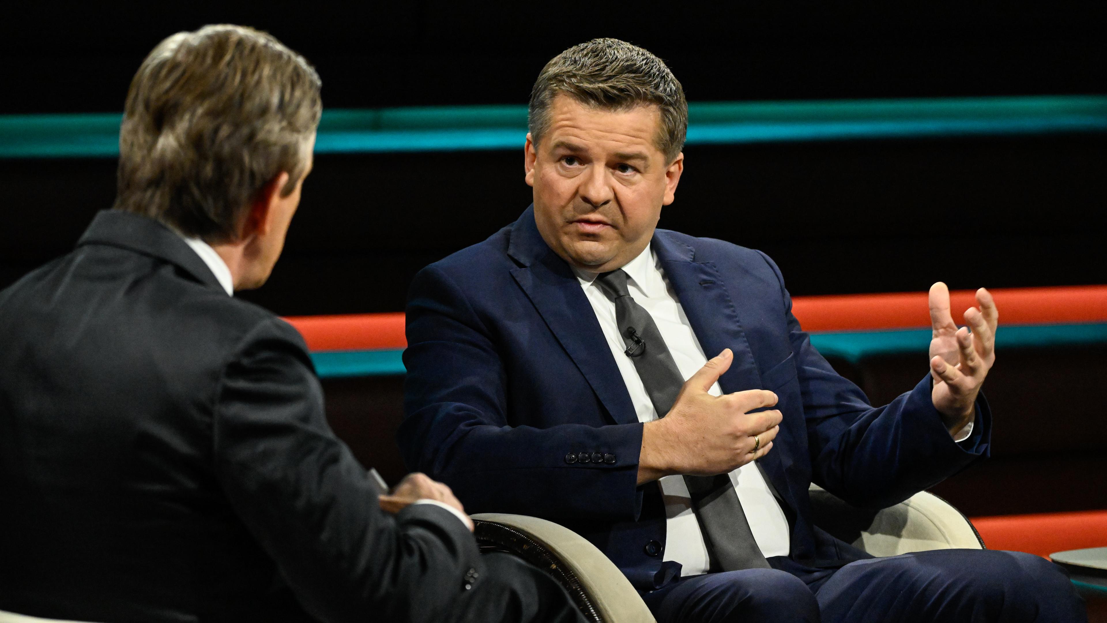 Sven Schulze zu Gast bei "Markus Lanz".