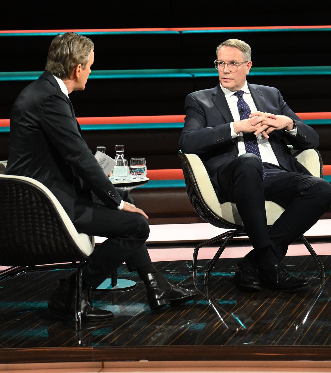 Alexander Schweitzer zu Gast bei "Markus Lanz".