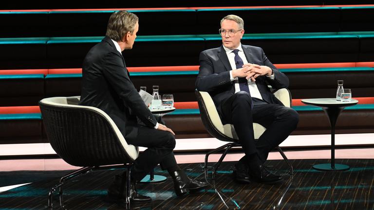 Alexander Schweitzer zu Gast bei "Markus Lanz".