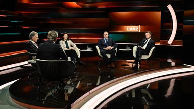 Christoph Heusgen, Marina Kormbaki, Ben Hodges, Franz-Stefan Gady bei "Markus Lanz".