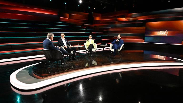 Daniel Gerlach, Diba Mirzaei, Frank Sauer zu Gast bei "Markus Lanz".