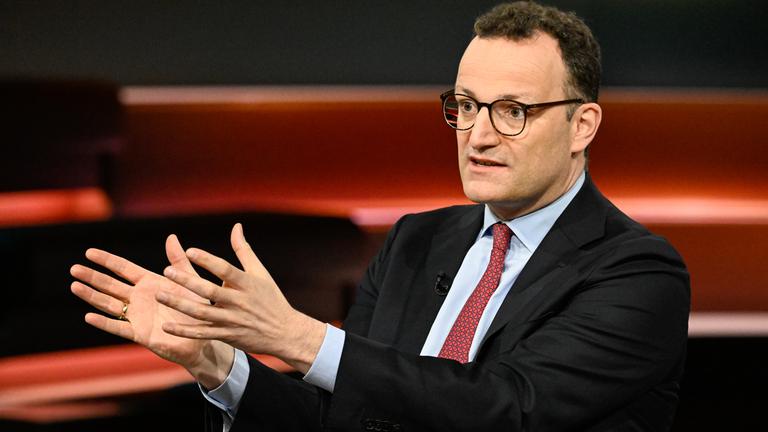 Jens Spahn bei "Markus Lanz" am 16. April 2026