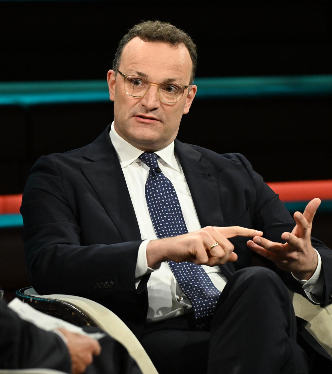 Jens Spahn zu Gast bei "Markus Lanz".