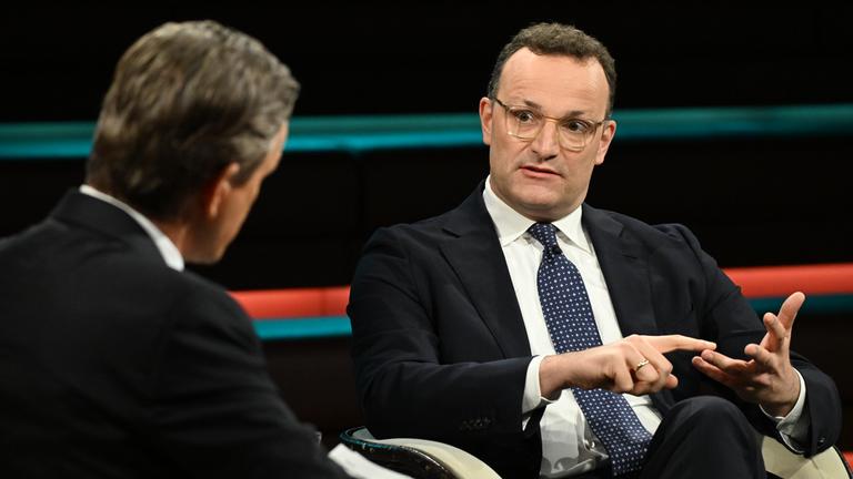 Jens Spahn zu Gast bei "Markus Lanz".