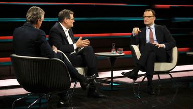 Wolfgang Schmidt und Jens Spahn zu Gast bei "Markus Lanz".