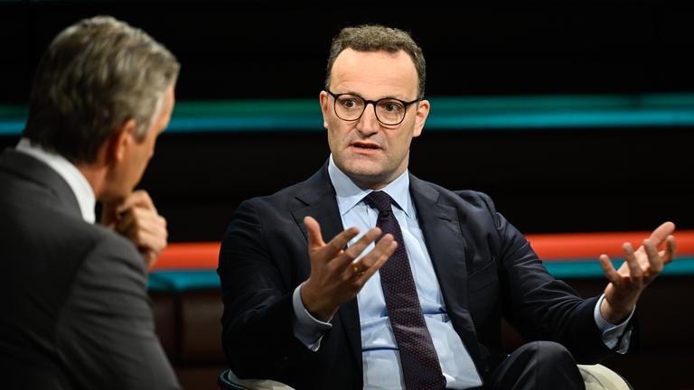 Jens Spahn zu Gast bei "Markus Lanz".