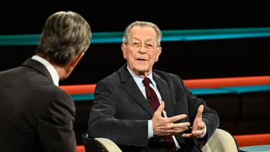 Franz Müntefering zu Gast bei "Markus Lanz".