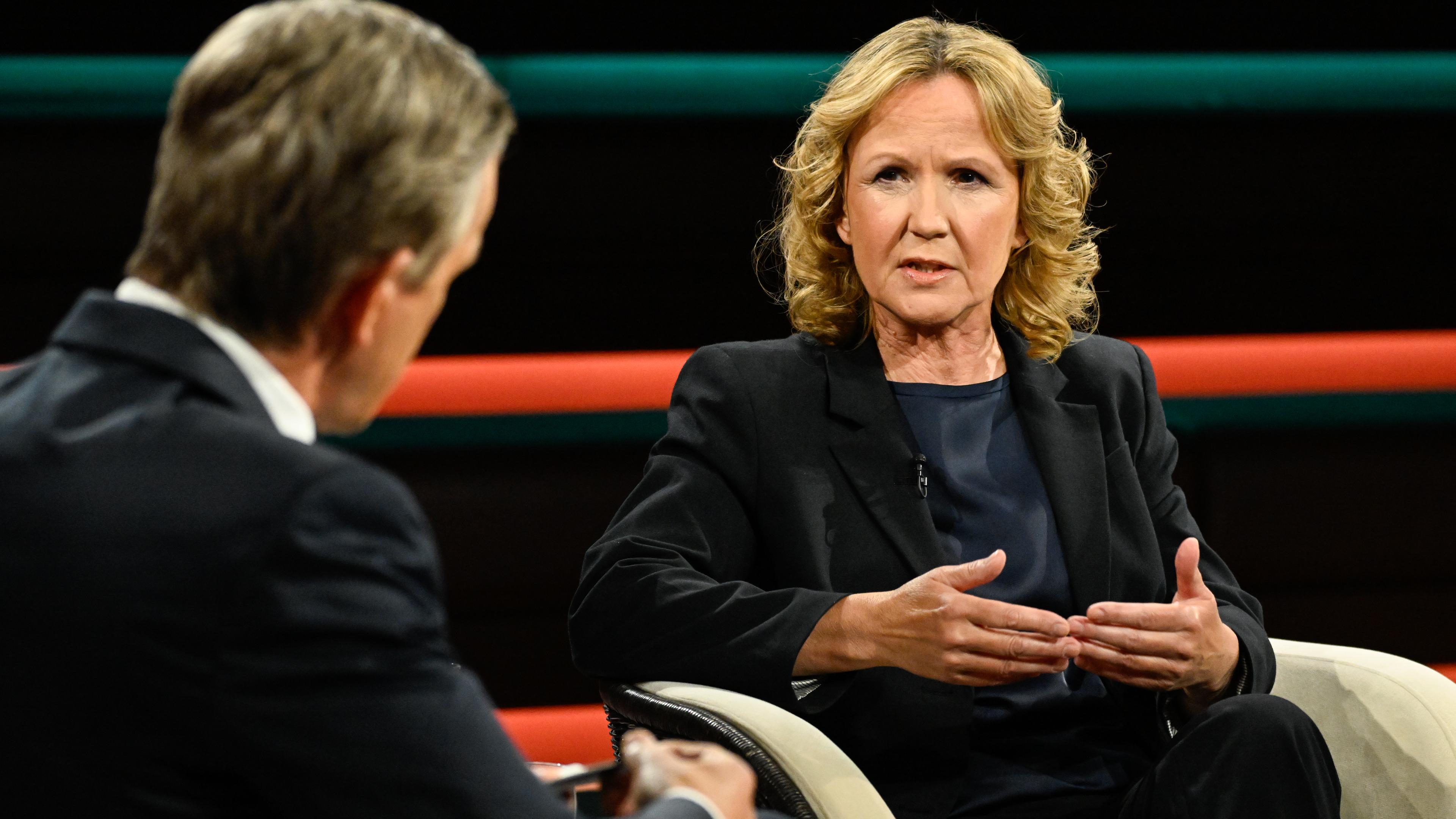 Bundesumweltministerin Steffi Lemke zu Gast bei Markus Lanz