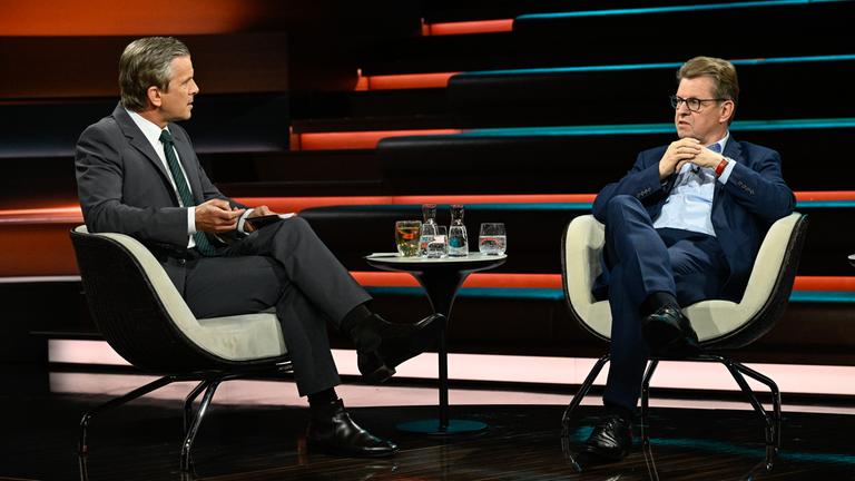 Ralf Stegner zu Gast bei "Markus Lanz".