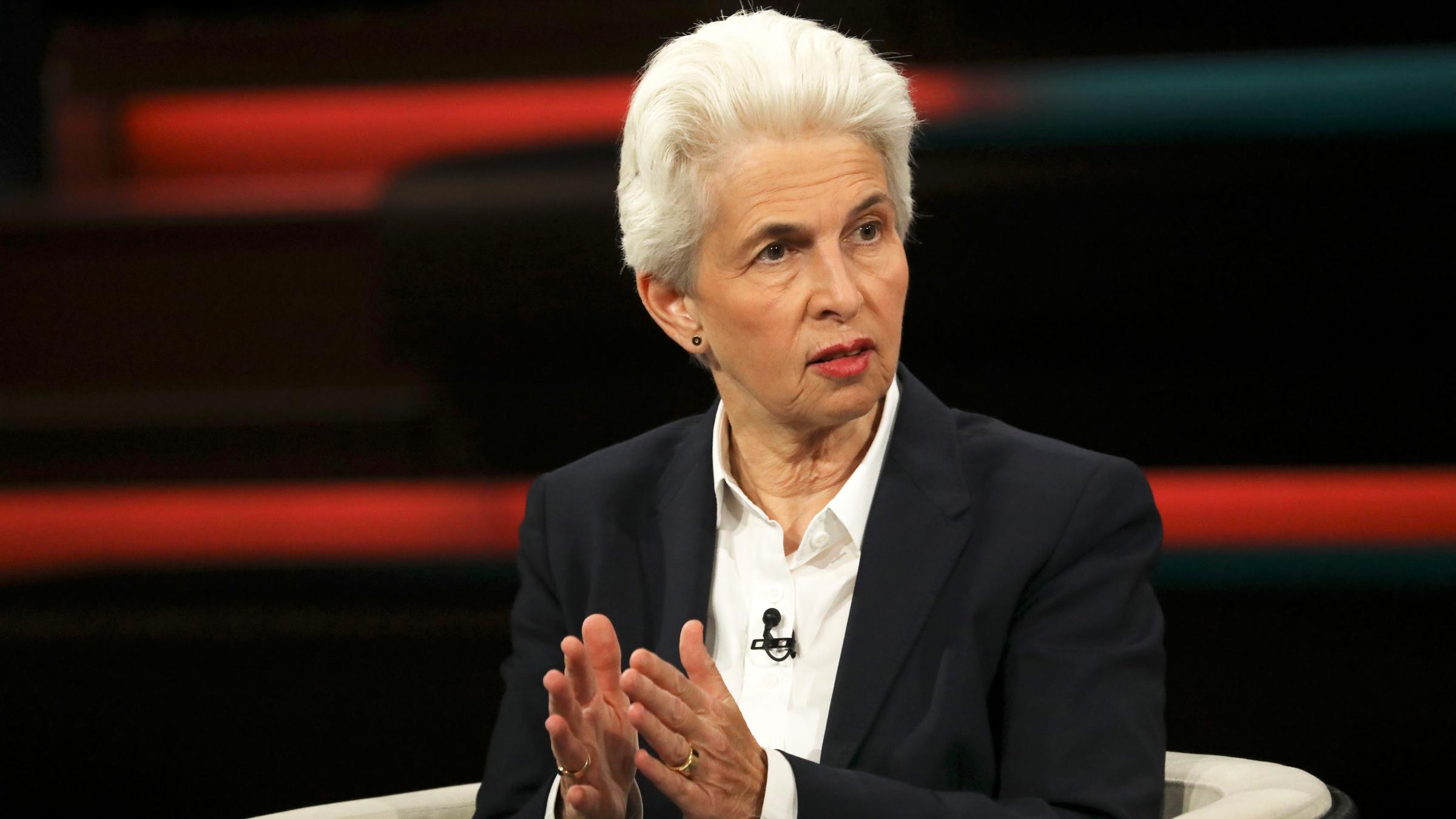 Die FDP-Politikerin Marie-Agnes Strack-Zimmermann in der Sendung "Markus Lanz" am 26. Juni. 