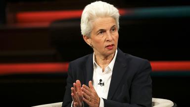 Die FDP-Politikerin Marie-Agnes Strack-Zimmermann in der Sendung "Markus Lanz" am 26. Juni. 