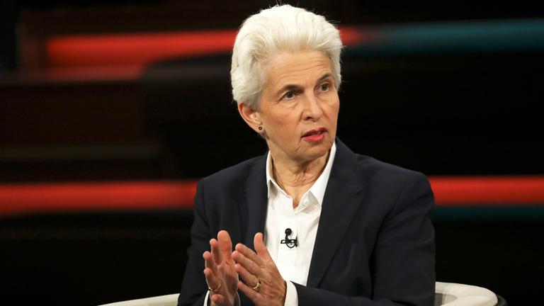 Die FDP-Politikerin Marie-Agnes Strack-Zimmermann in der Sendung "Markus Lanz" am 26. Juni. 