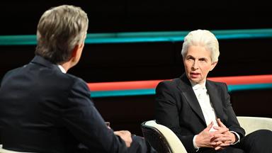 Marie-Agnes Strack-Zimmermann zu Gast bei "Markus Lanz".