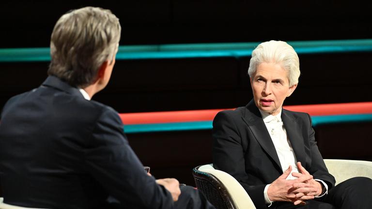 Marie-Agnes Strack-Zimmermann zu Gast bei "Markus Lanz".