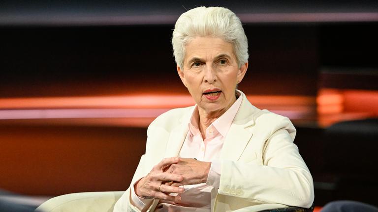 Marie-Agnes Strack-Zimmermann zu Gast bei "Markus Lanz".