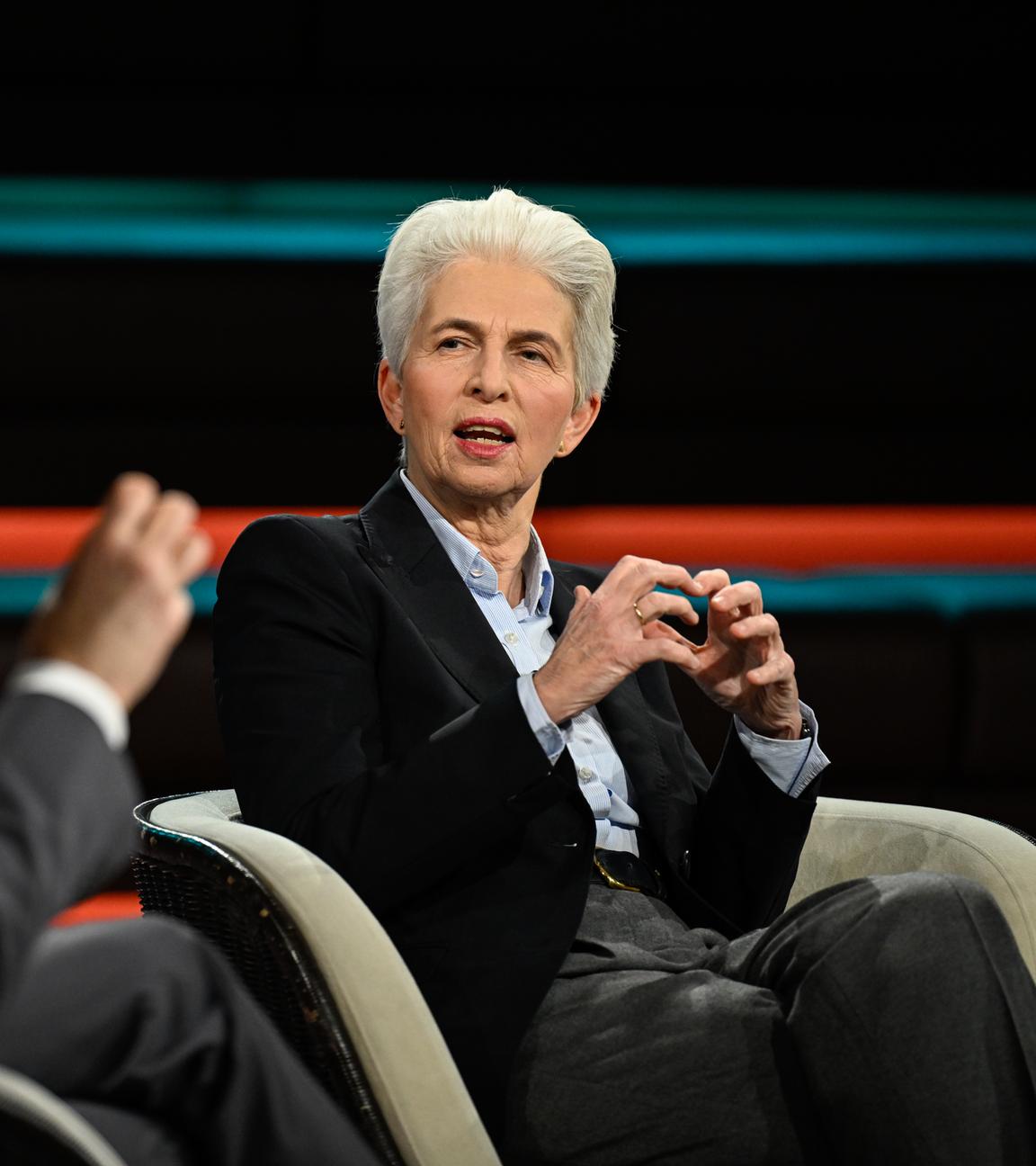 Marie-Agnes Strack-Zimmermann zu Gast bei "Markus Lanz".