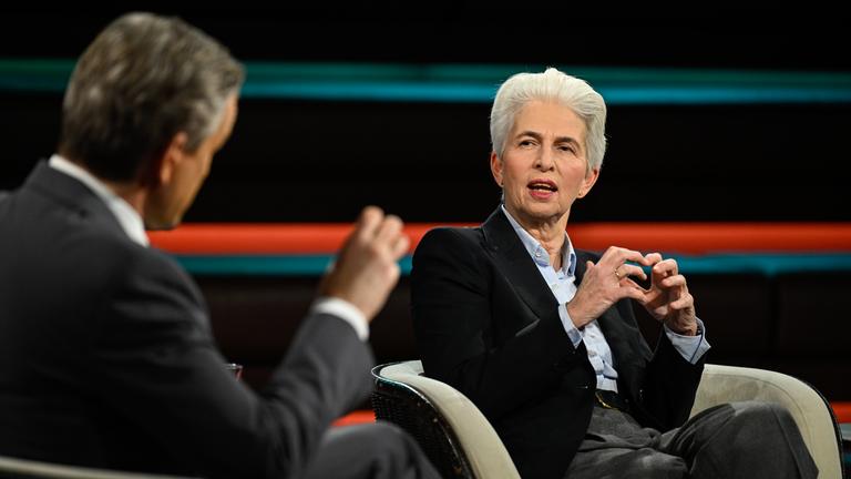 Marie-Agnes Strack-Zimmermann zu Gast bei "Markus Lanz".