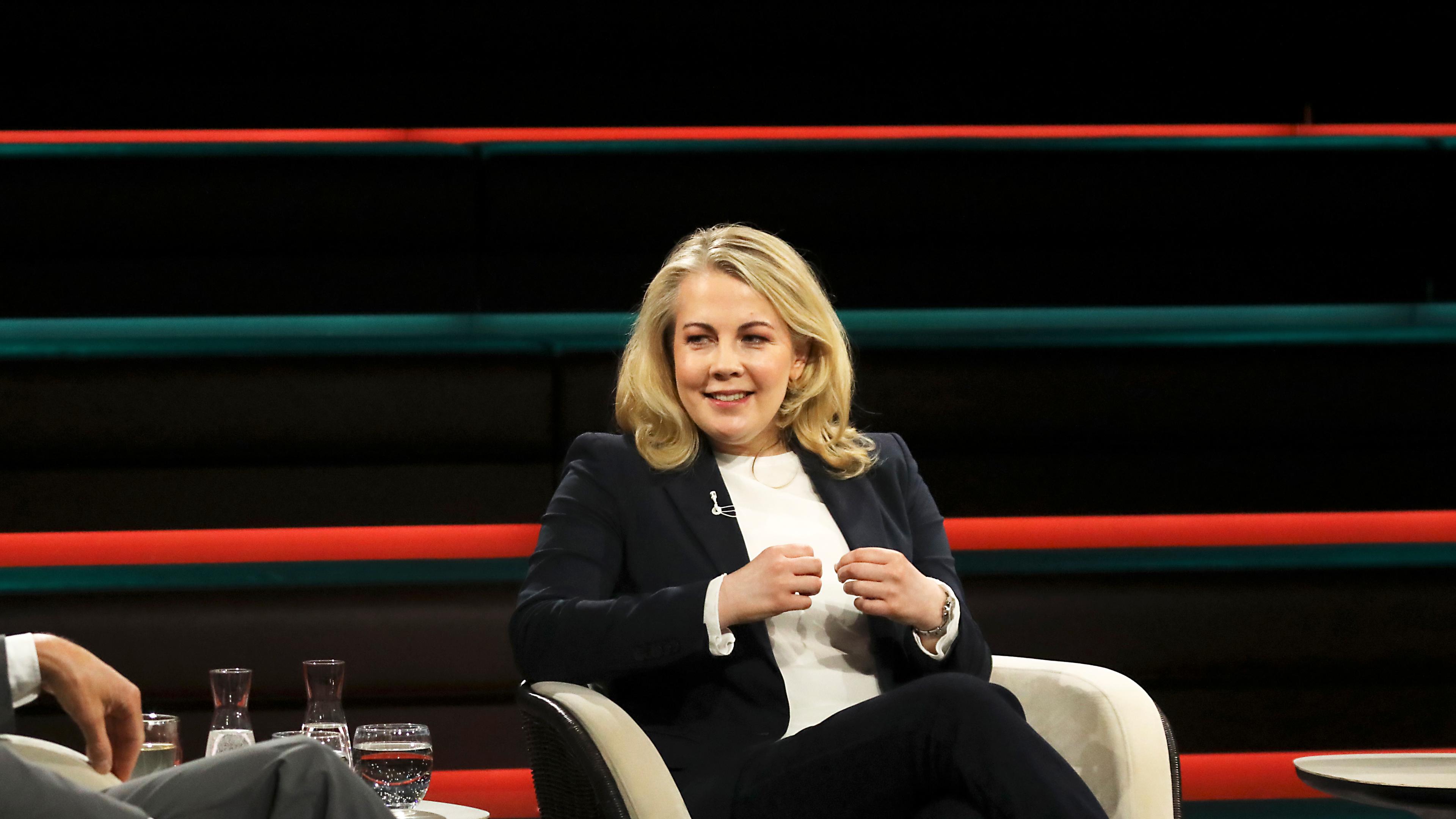 Markus Lanz, Linda Teuteberg
