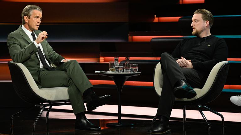 Jens Teutrine zu Gast bei "Markus Lanz".