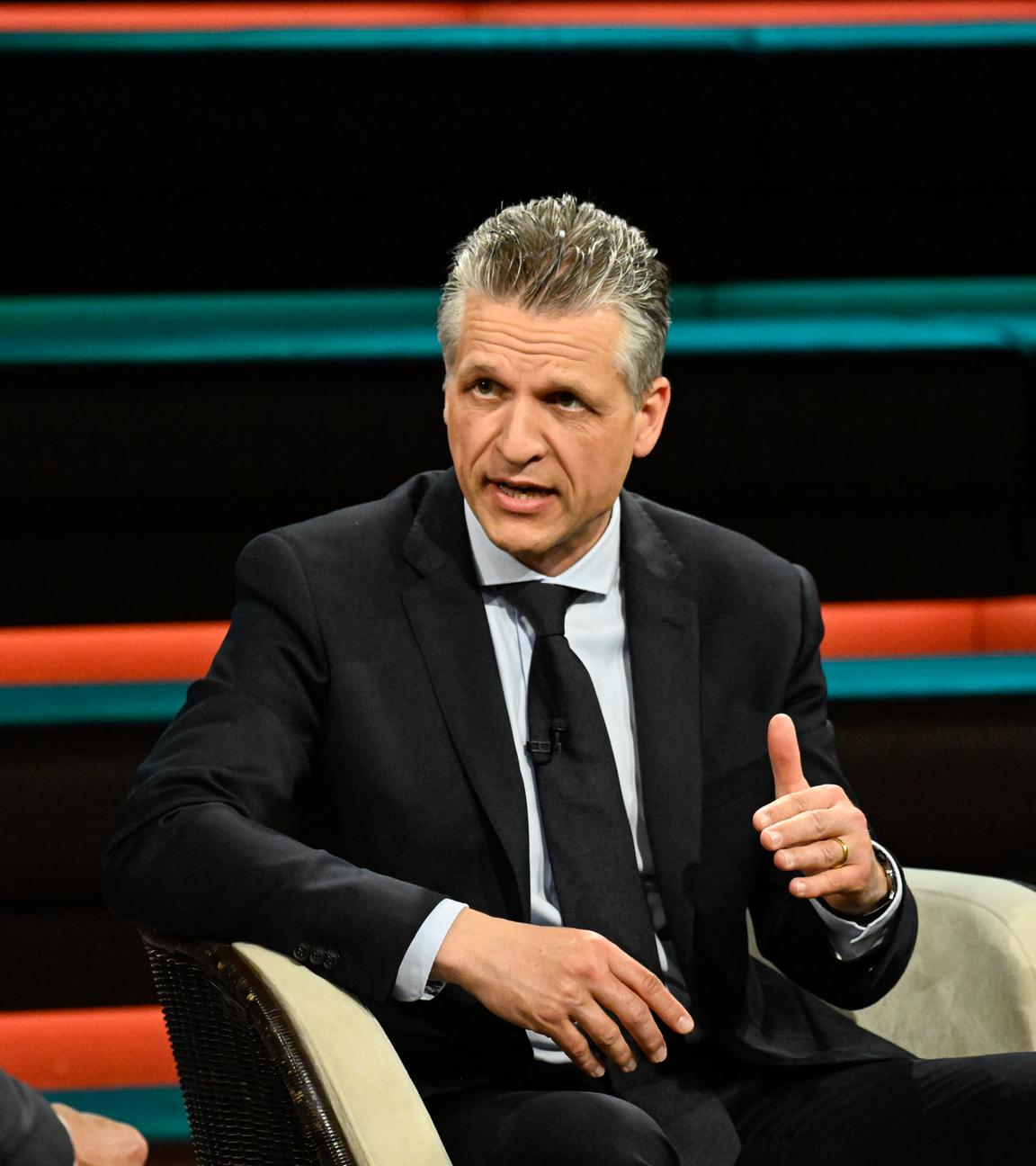 Thorsten Frei zu Gast bei "Markus Lanz".