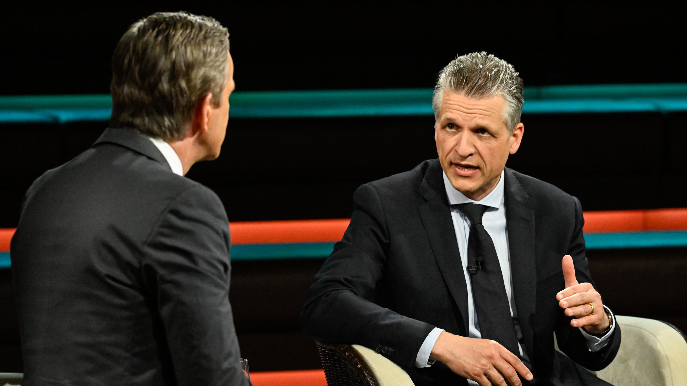 Thorsten Frei zu Gast bei "Markus Lanz".