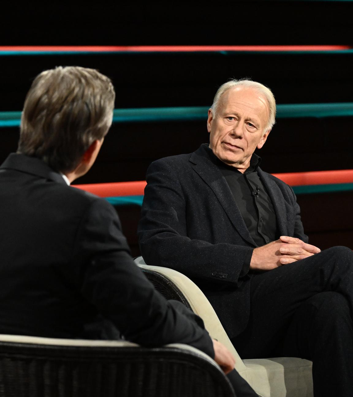 Jürgen Trittin zu Gast bei "Markus Lanz".
