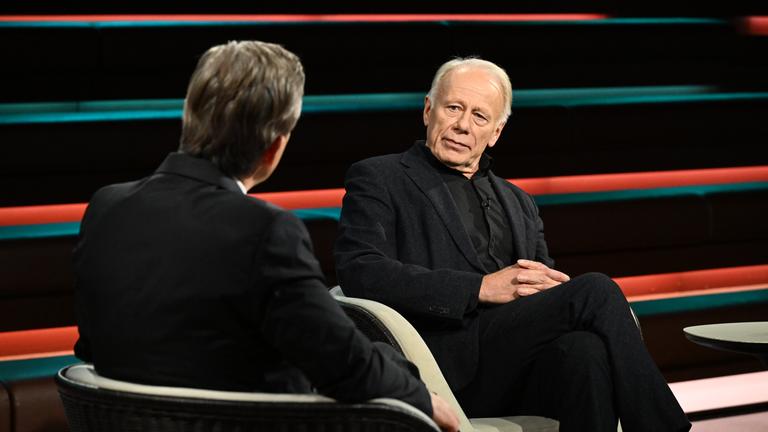 Jürgen Trittin zu Gast bei "Markus Lanz".