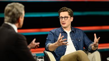 Juso-Chef Philipp Türmer zu Gast bei "Markus Lanz".