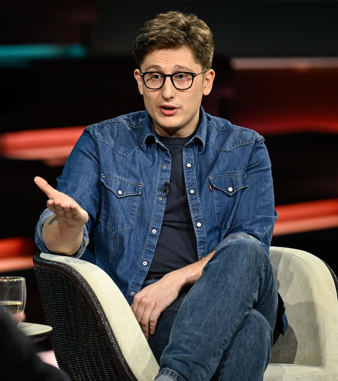 Philipp Türmer zu Gast bei "Markus Lanz".