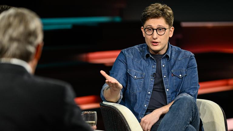 Philipp Türmer zu Gast bei "Markus Lanz".