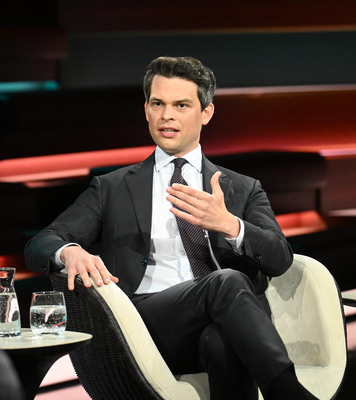 Christoph Ploß zu Gast bei "Markus Lanz".