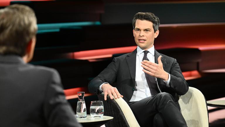 Christoph Ploß zu Gast bei "Markus Lanz".