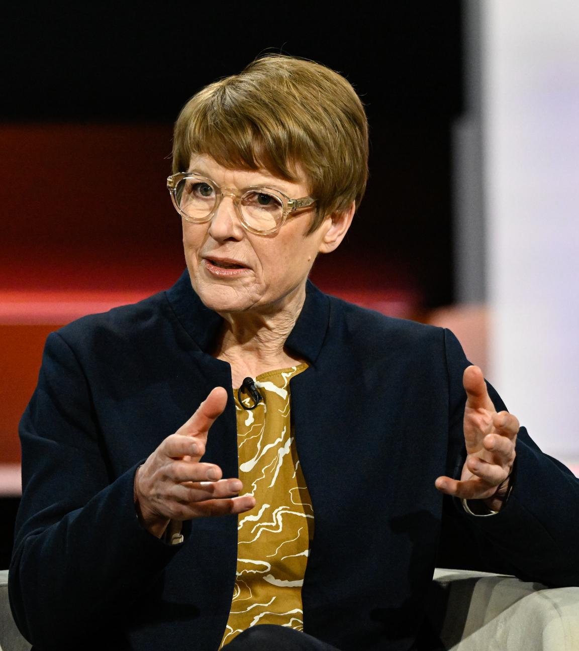 Veronika Grimm zu Gast bei "Markus Lanz".