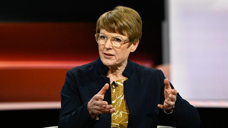 Veronika Grimm zu Gast bei "Markus Lanz".