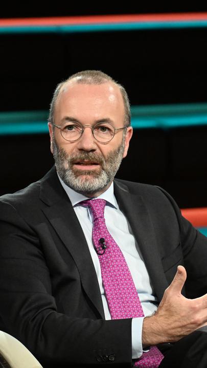 Manfred Weber zu Gast bei Lanz