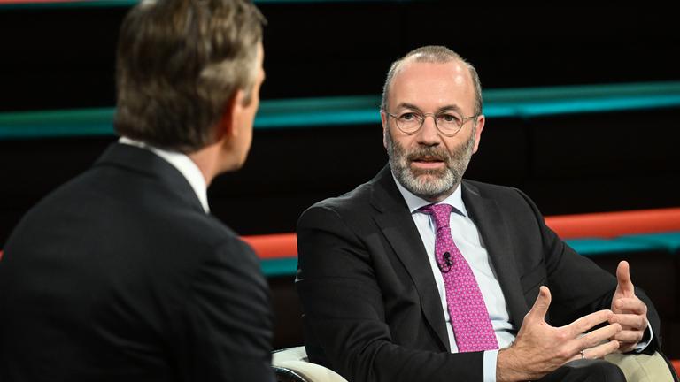 Manfred Weber zu Gast bei Lanz