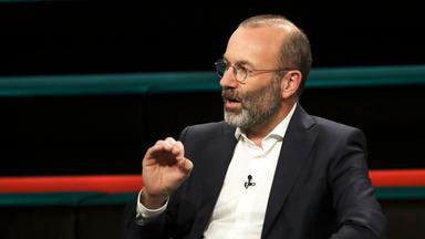 Manfred Weber von der CSU zu Gast bei Markus Lanz