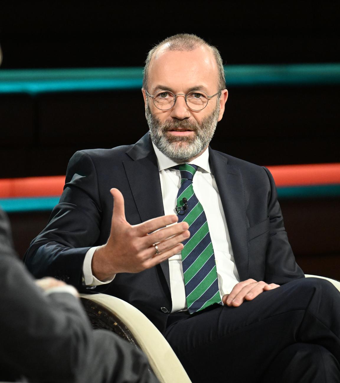 Manfred Weber bei "Lanz"
