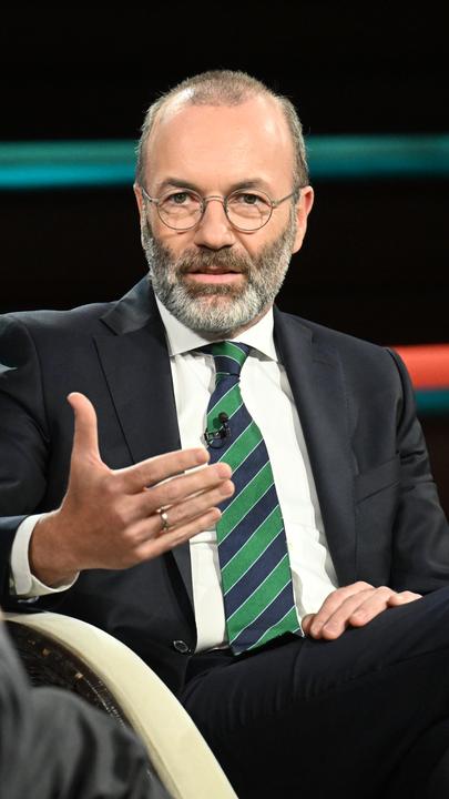 Manfred Weber bei "Lanz"
