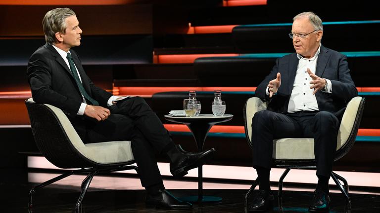 Stephan Weil zu Gast bei "Markus Lanz".