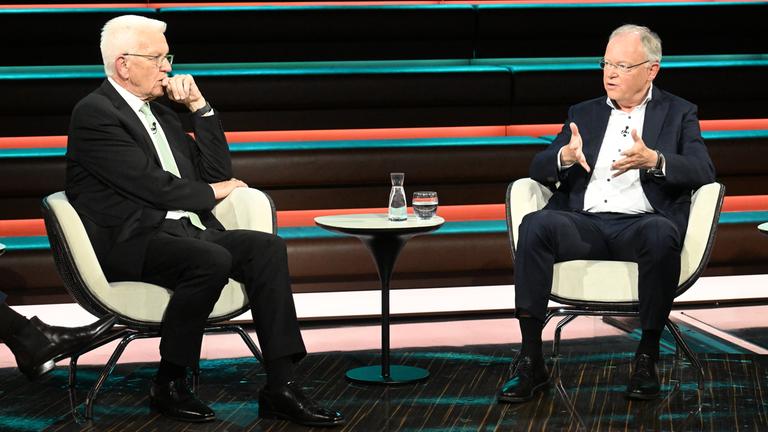 Winfried Kretschmann, Stephan Weil