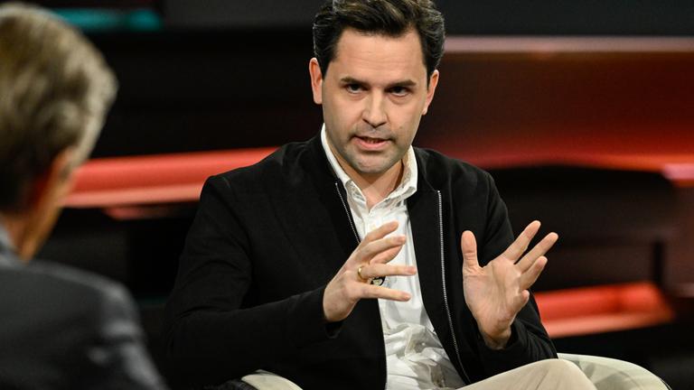 Johannes Winkel aus der Jungen Union ist Gast bei Markus Lanz