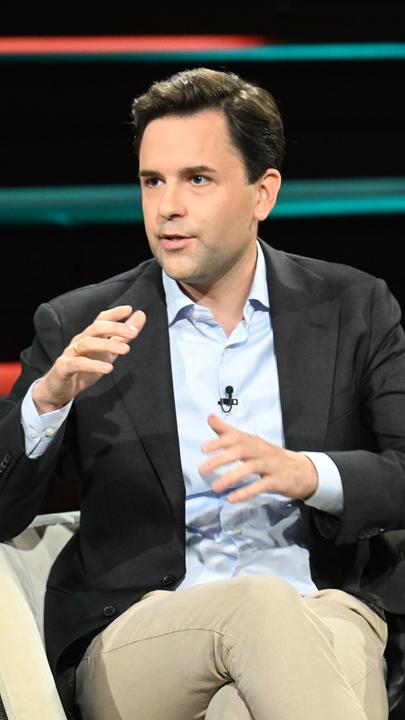 Der Bundesvorsitzende der Jungen Union, Johannes Winkel, zu Gast bei "Markus Lanz".