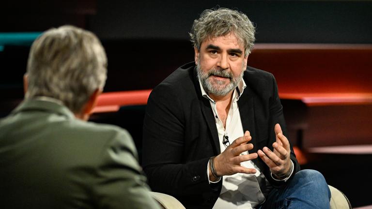 Deniz Yücel zu Gast bei "Markus Lanz".