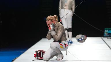 Larissa Eifler jubelt.