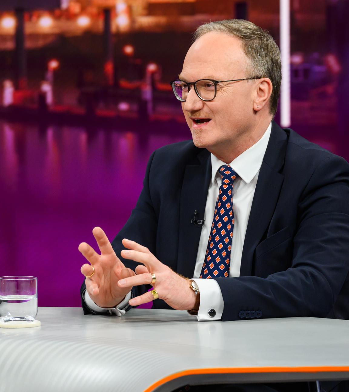 Lars Feld bei Maybrit Illner