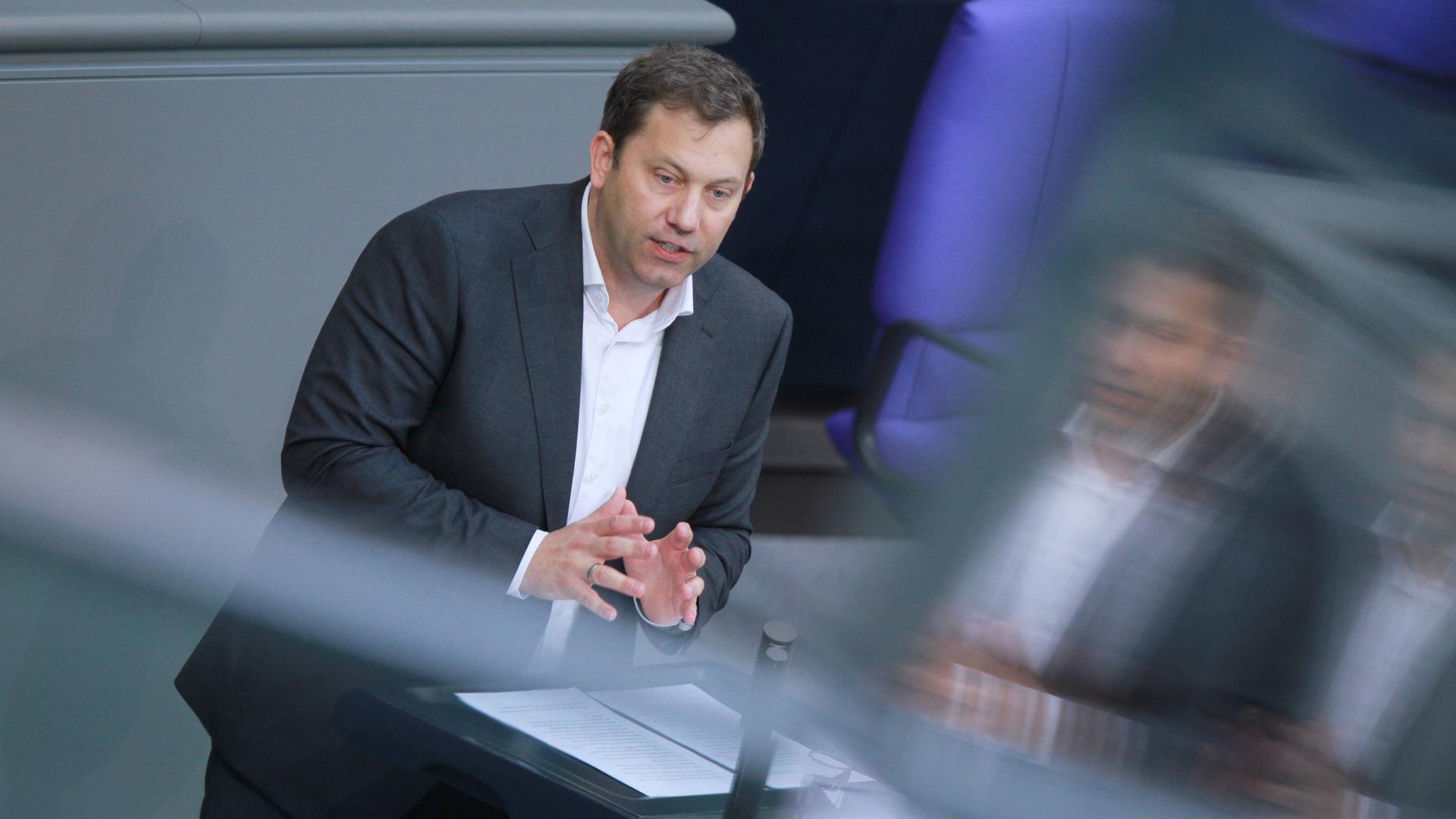 Lars Klingbeil am 06.06.2024.