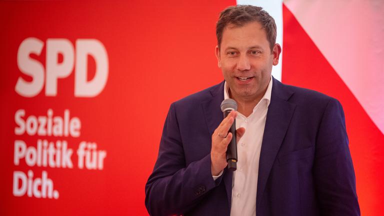  Lars Klingbeil am 24.4.2025