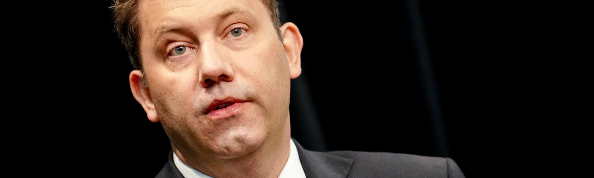 22.05.2025: Lars Klingbeil (SPD), Bundesminister der Finanzen, Vizekanzler und SPD-Bundesvorsitzender, gibt zum Abschluss des Treffens der G7-Finanzminister und Notenbankgouverneure eine Pressekonferenz.